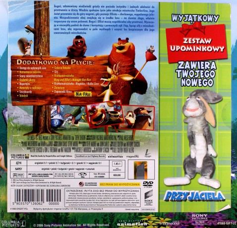 Sezon na misia + pluszak [DVD]