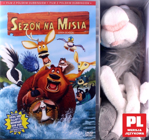 Sezon na misia + pluszak [DVD]