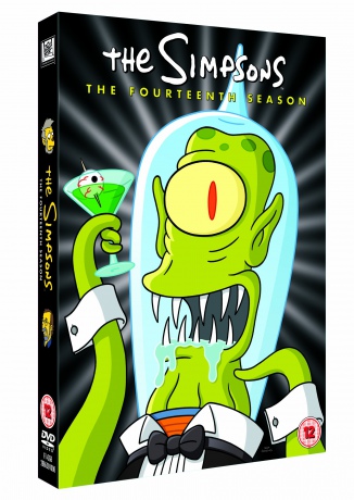 Simpsons Complete Season 14 [4DVD]