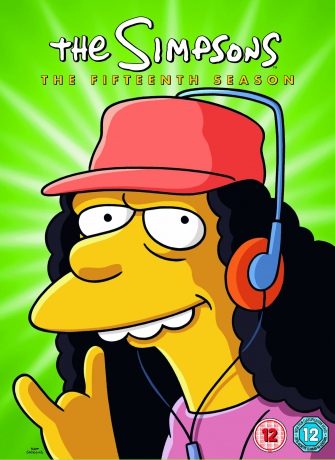 Simpsons Complete Season 15 [4DVD]