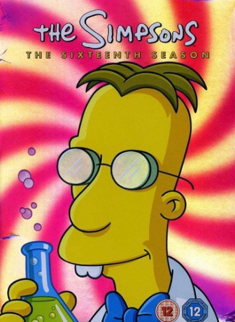 The Simpsons Season 16 [4DVD]