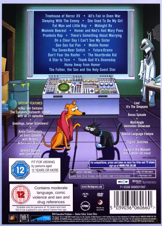 The Simpsons Season 16 [4DVD]