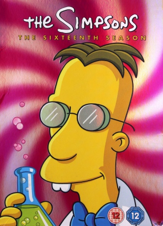 The Simpsons Season 16 [4DVD]