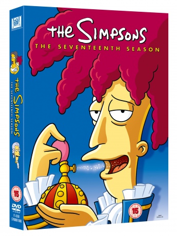 Simpsons Complete Season 17 [4DVD]