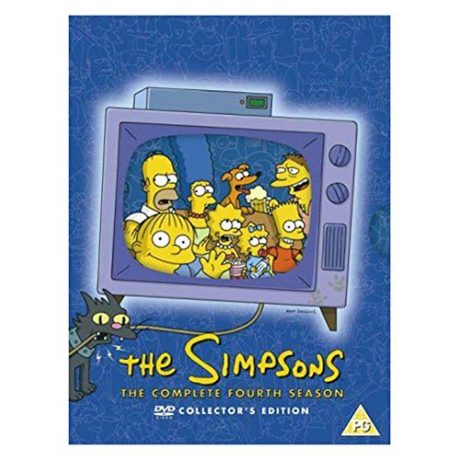 Simpsons Complete Season 4 [3DVD]