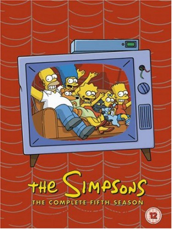 Simpsons Complete Season 5 [4DVD]