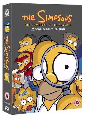 Simpsons Complete Season 6 [4DVD]