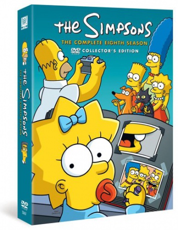 Simpsons Complete Season 8 [4DVD]