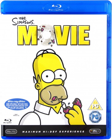 Simpsons Movie (Simpsonowie Wersja kinowa) [Blu-Ray]