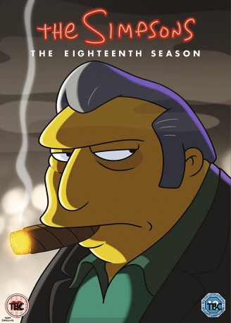 Simpsons The Season 18 [DVD]
