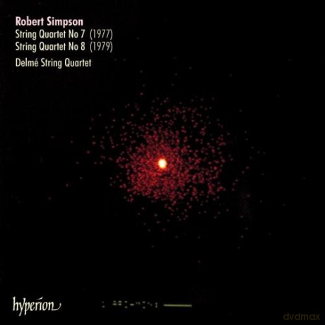 Delme String Quartet: Simpsonstring Quartets 7 8 [CD]