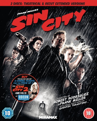 Sin City (Miasto grzechu) [Blu-Ray]