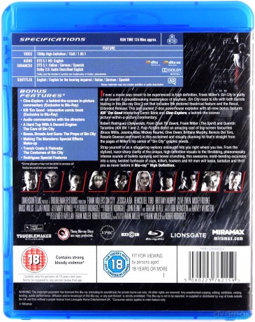Sin City (Miasto grzechu) [2xBlu-Ray]