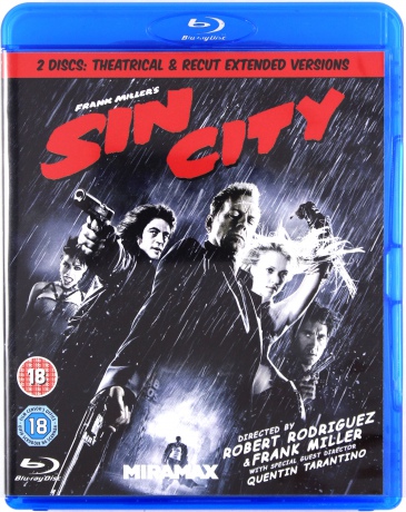 Sin City (Miasto grzechu) [2xBlu-Ray]