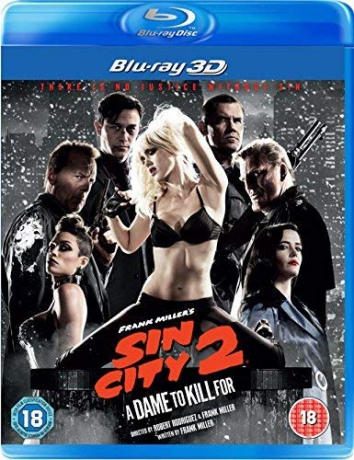 Sin City 2 (Sin City 2: Damulka warta grzechu) [Blu-Ray]