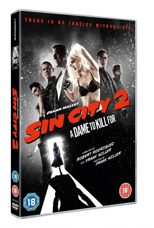 Sin City 2 A Dame To Kill For (Sin City 2: Damulka warta grzechu) [DVD]