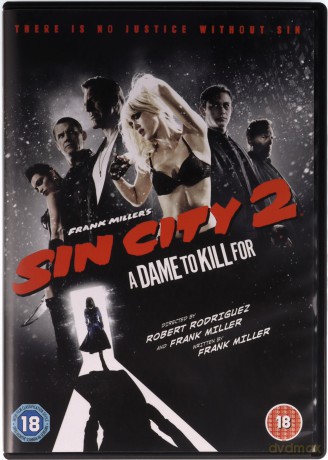 Sin City 2 A Dame To Kill For (Sin City 2: Damulka warta grzechu) [DVD]