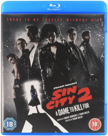 Sin City 2: A Dame To Kill For (Sin City 2: Damulka warta grzechu) [Blu-Ray]