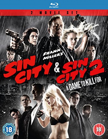 Sin City / Sin City 2 A Dame To Kill For (Sin City: Miasto grzechu / Sin City 2: Damulka warta grzechu) [2xBlu-Ray]