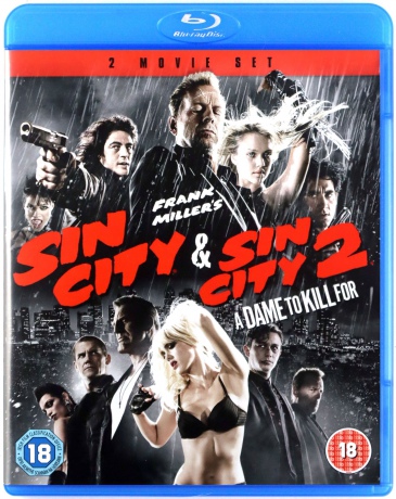 Sin City / Sin City 2 A Dame To Kill For (Sin City: Miasto grzechu / Sin City 2: Damulka warta grzechu) [2xBlu-Ray]
