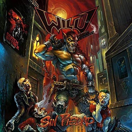 Wild: Sin Piedad [CD]