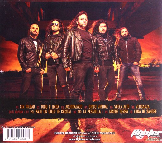 Wild: Sin Piedad [CD]