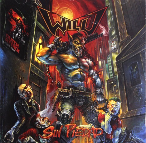 Wild: Sin Piedad [CD]