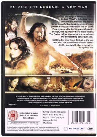 Sinbad And The Clash Of Furies [DVD]