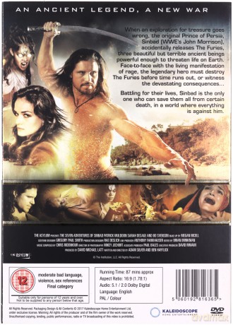 Sinbad And The Clash Of Furies [DVD]