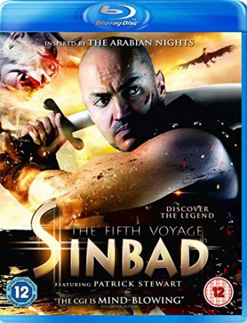 Sinbad The Fifth Voyage [Blu-Ray]