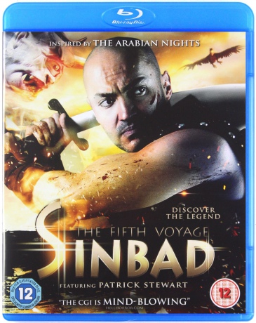 Sinbad The Fifth Voyage [Blu-Ray]
