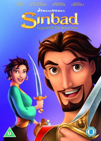 Sinbad: Legend Of The Seven Seas - 2018 (Sindbad: Legenda siedmiu mórz) [DVD]