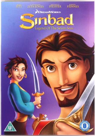 Sinbad: Legend Of The Seven Seas - 2018 (Sindbad: Legenda siedmiu mórz) [DVD]