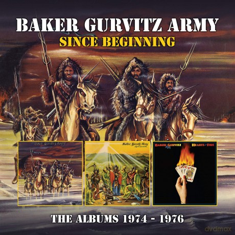 Baker Gurvitz Army: Since Beginning - The Albums 1974-1976 [3CD]