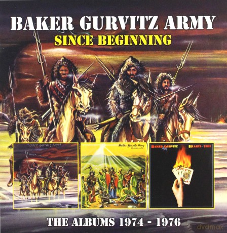 Baker Gurvitz Army: Since Beginning - The Albums 1974-1976 [3CD]
