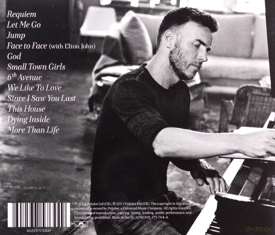 Gary Barlow: Since I Saw You Last [CD]