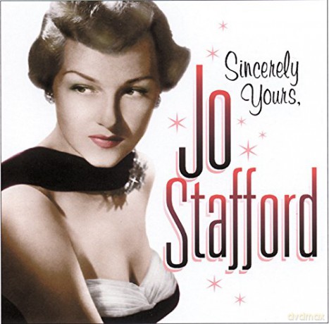 Jo Stafford: Sincerely Yours [CD]