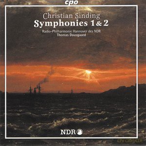 Rpo Hannoverdausgard: Sindingsymphonies 1 2 [CD]