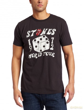 The Rolling Stones: Dice Tour, Black (L) [T-Shirt]