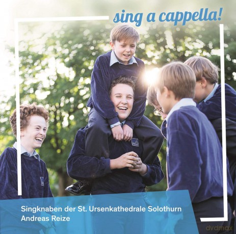 Singknaben Der St Ursen.: Sing A Cappella [CD]
