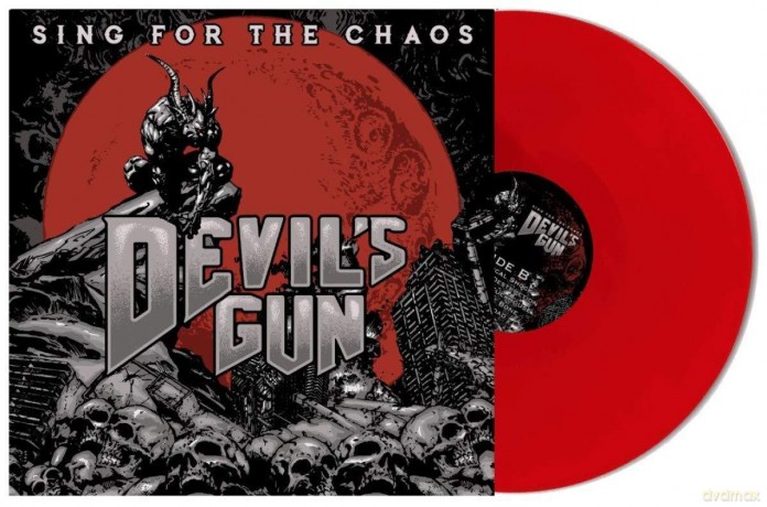 Devils Gun: Sing For The Chaos (Red) [Winyl]