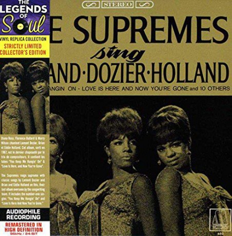 Supremes: Sing Holland Dozier Holland [CD]