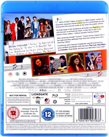 Sing Street (Młodzi przebojowi) [Blu-Ray]