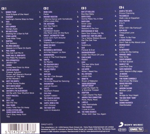 Sing-Along soundtrack [4CD]
