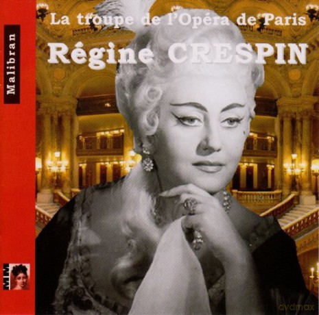 Regine Crespin: Singers Of The Paris Opera [CD]