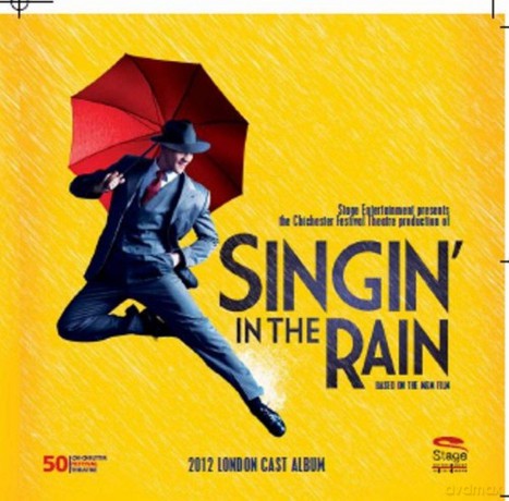 2012 London Cast: Singin In The Rain [CD]