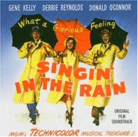 Gene Kelly: Singin In The Rain soundtrack [CD]