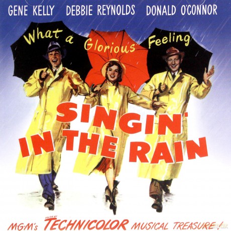Gene Kelly: Singin In The Rain soundtrack [CD]