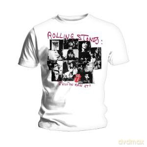 The Rolling Stones: Exile Frame, White (S) [T-Shirt]