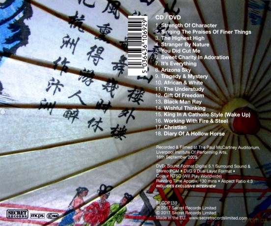 China Crisis: Singing The Praises Of Finer Things [2CD]